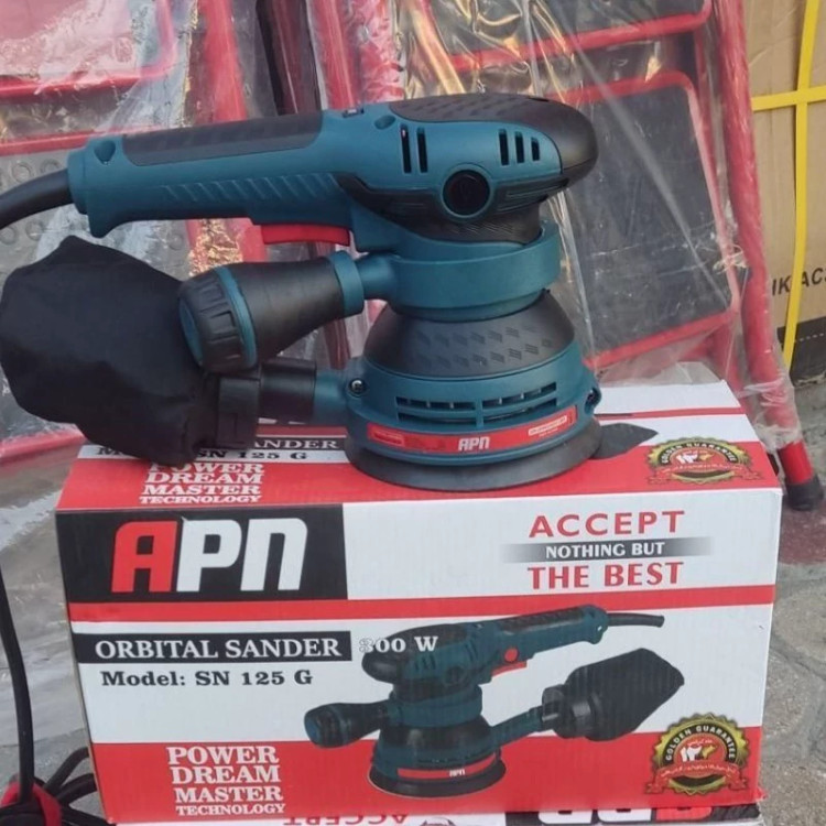 سنباده لرزان گرد اوربیتال APN 300 وات