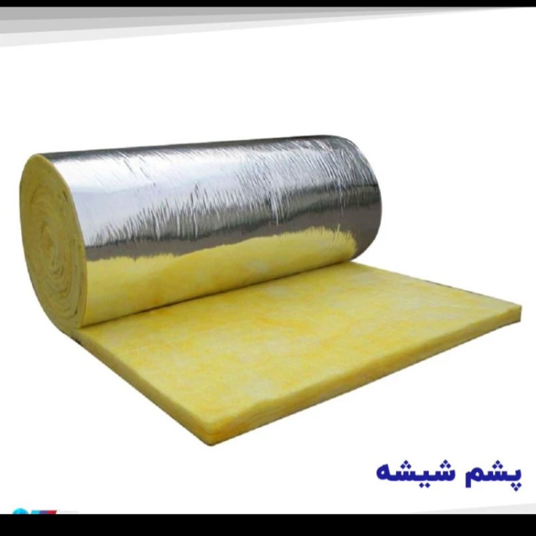پشم شیشه جلوگیری از یخ زدگی لوله و سایر