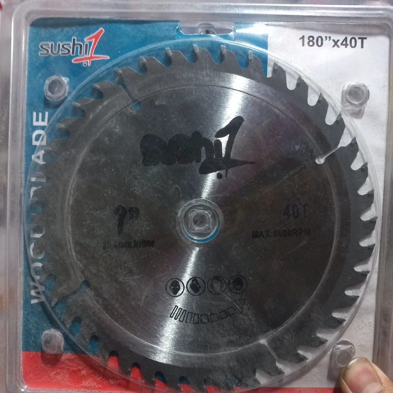 صفحه چوب بری 180 میلیمتر سوشی