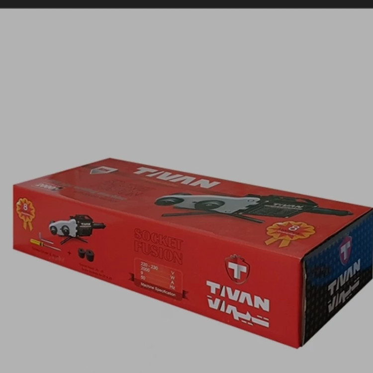 اتو لوله با کیفیت تیوان 2000وات مدل 02