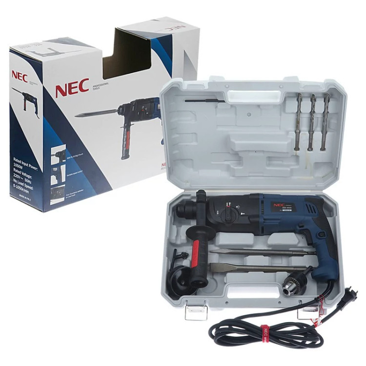بتن کن 3 کیلویی NEC 9526