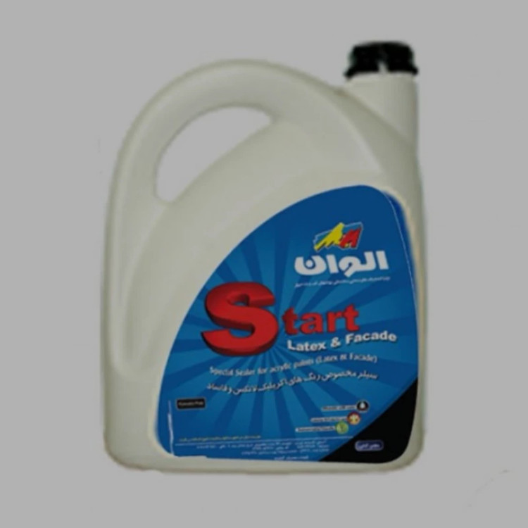 سیلر استارت لاتکس الوان همه کاره 4 لیتری