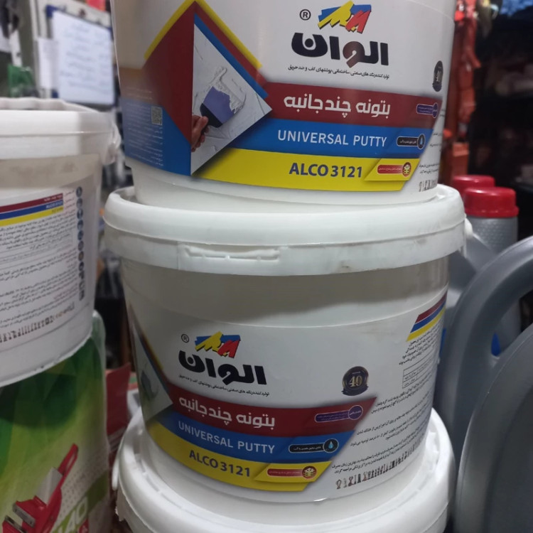 بتونه همه کاره الوان 4 کیلویی