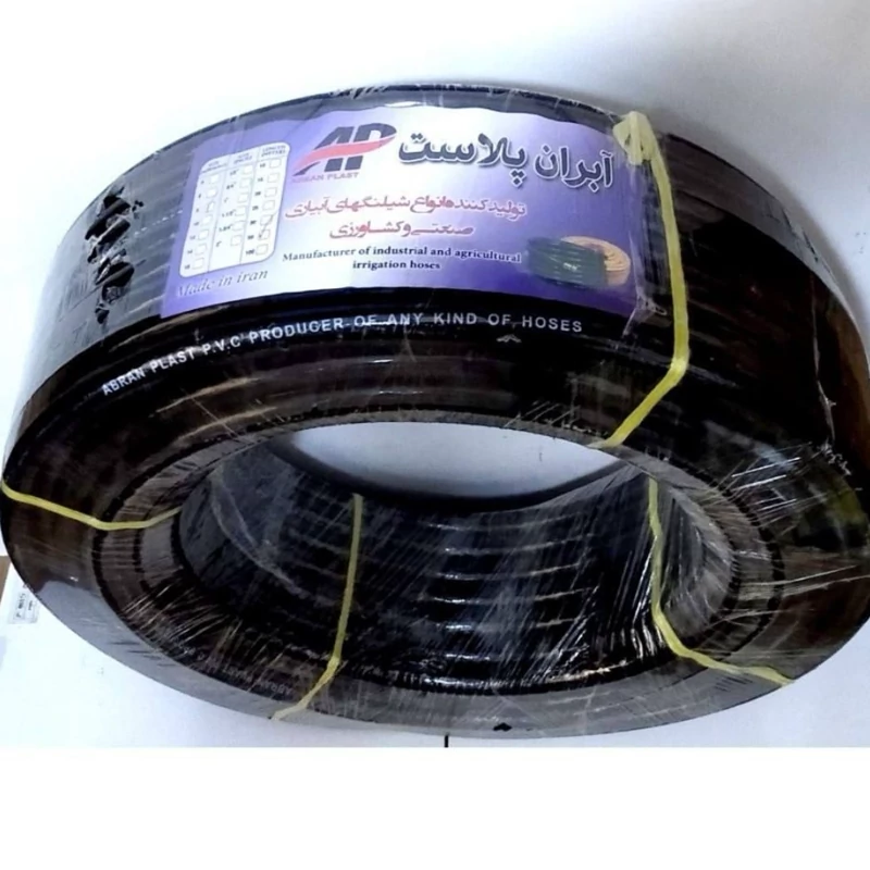 شلنگ گاز فشار قوی مشکی نخ دار بالاترین کیفیت (پس کرایه)