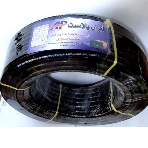 شلنگ گاز فشار قوی مشکی نخ دار بالاترین کیفیت (پس کرایه)
