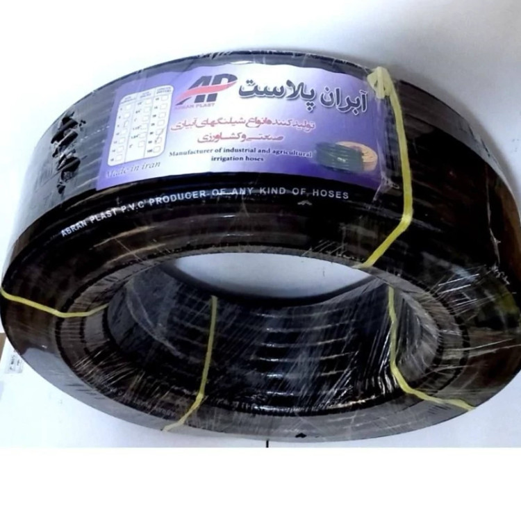 شلنگ گاز فشار قوی مشکی نخ دار بالاترین کیفیت (پس کرایه)