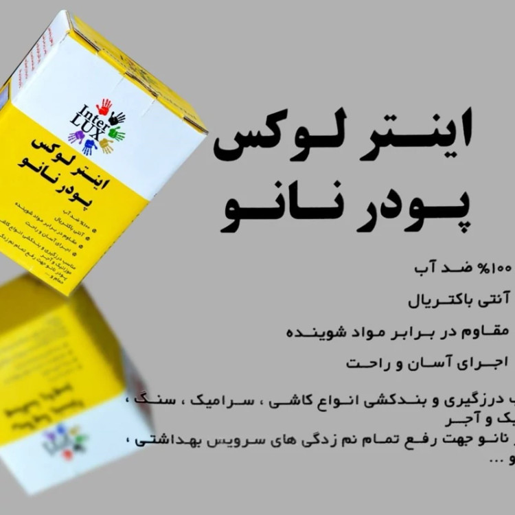 پودر نانو اینتر لوکس 2 کیلویی آنتی باکتریال