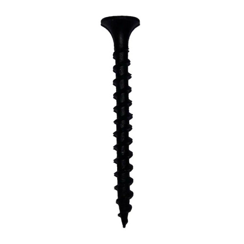 پیچ ام دی اف مشکی سایز 5 سانتی (بسته 20 عددی)