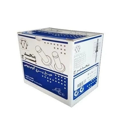میخ پرچ سایز 4 در 12 میلی متر جعبه 1000 عددی