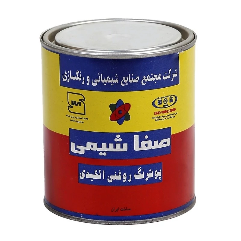 روغن جلا یک کیلویی مدل صفا شیمی
