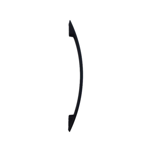 دستگیره کابینت و کمد مدل دوپیچ مشکی