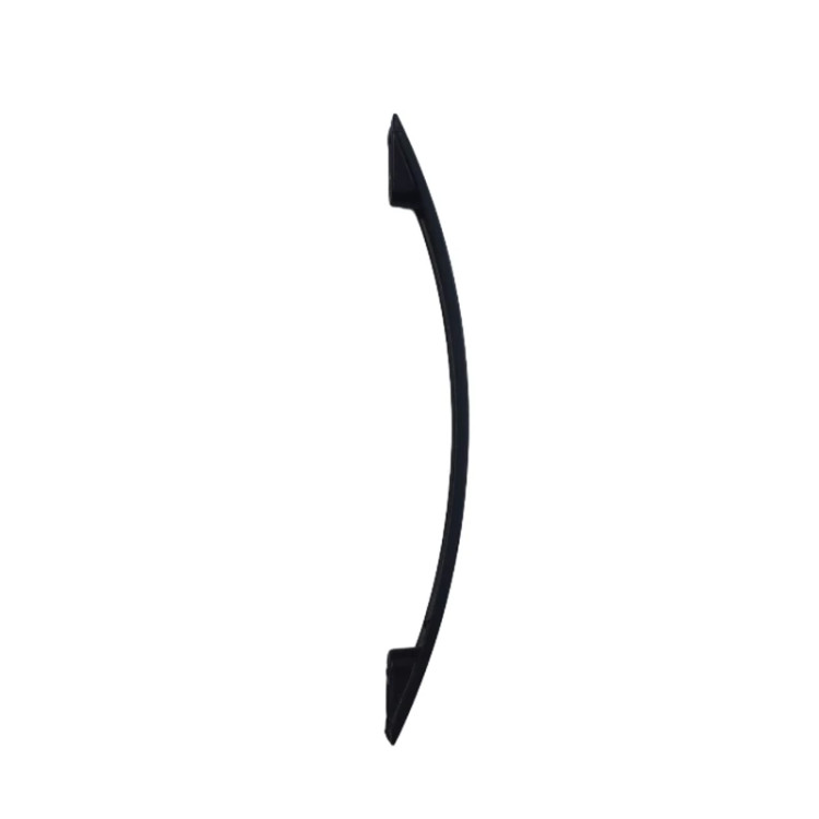 دستگیره کابینت و کمد مدل دوپیچ مشکی