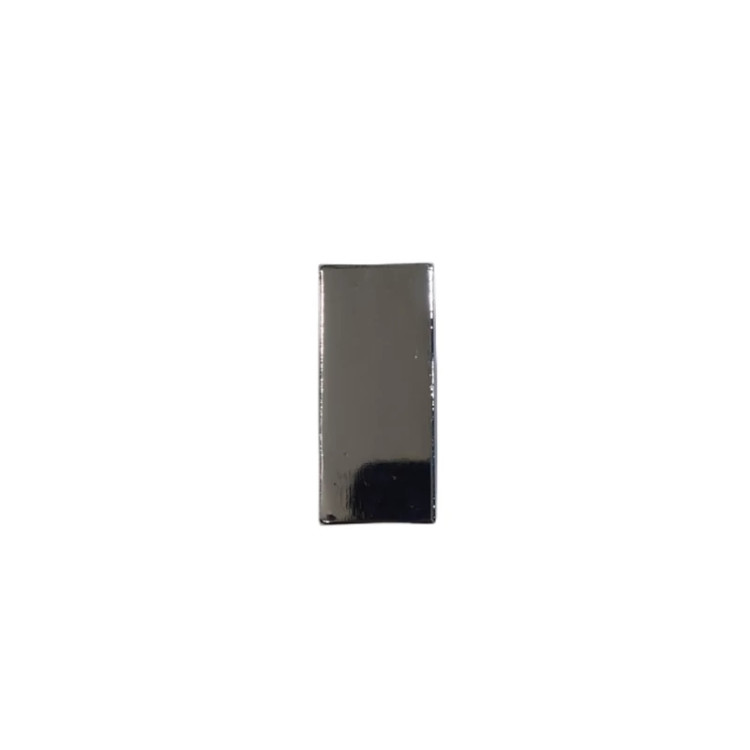 دستگیره کابینت مدل تک پیچ نقره ای
