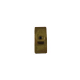 دستگیره کابینت مدل تک پیچ طلایی