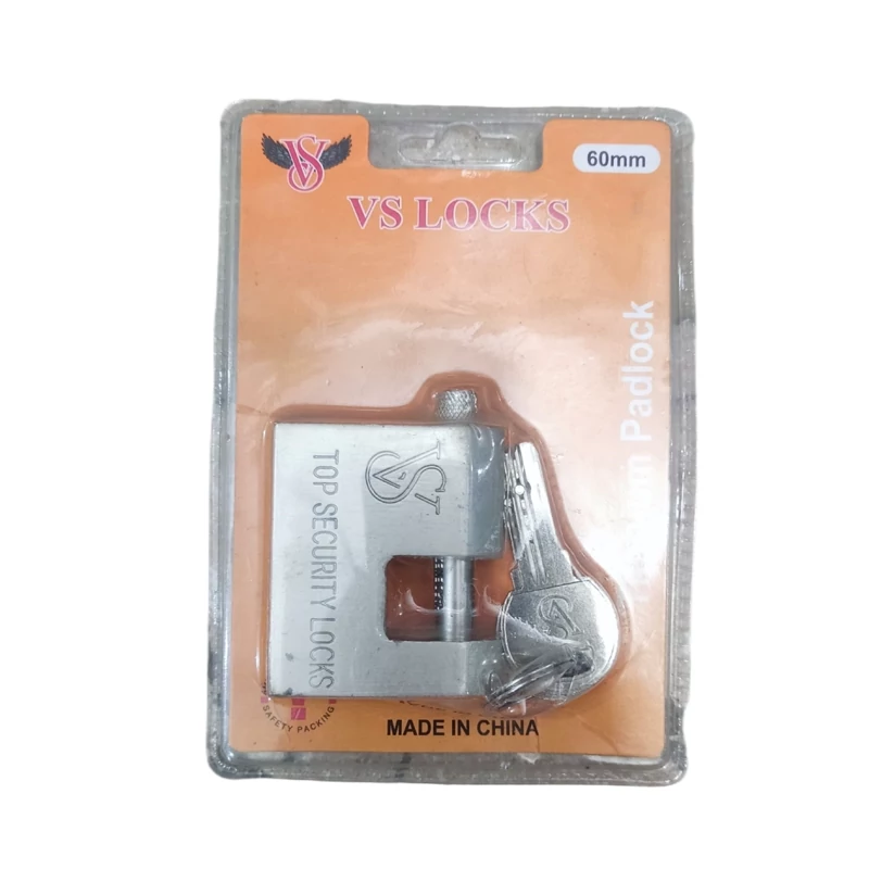 قفل کتابی کوچک سایز 60 میلی متر مدل VS