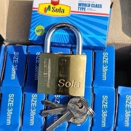 قفل آویز سایز 63 میلی متر