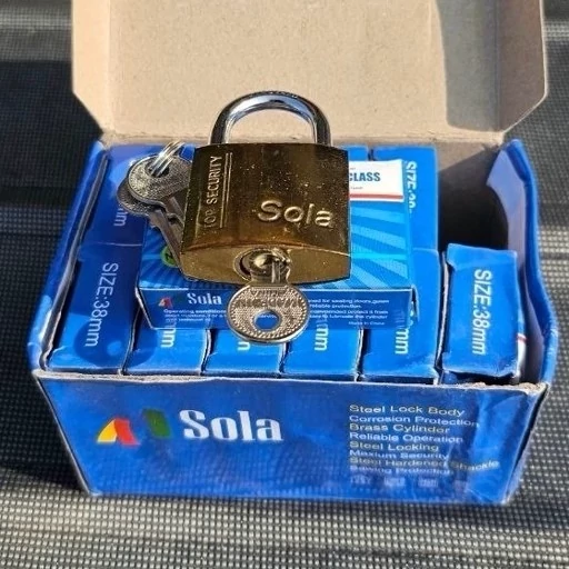 قفل آویز سایز 63 میلی متر