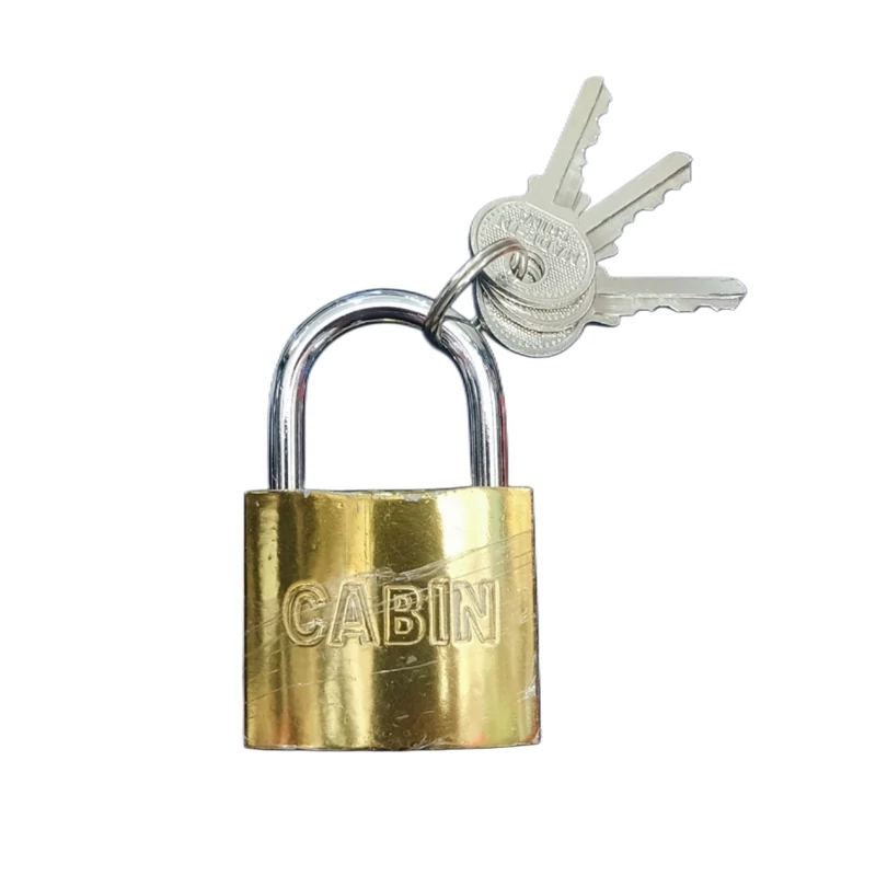 قفل آویز کوچک سایز 38 میلی متر