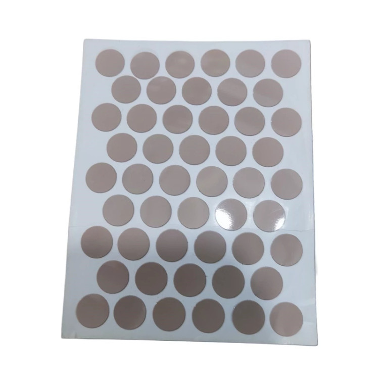 برچسب جای پیچ کابینت شیرکاکائویی