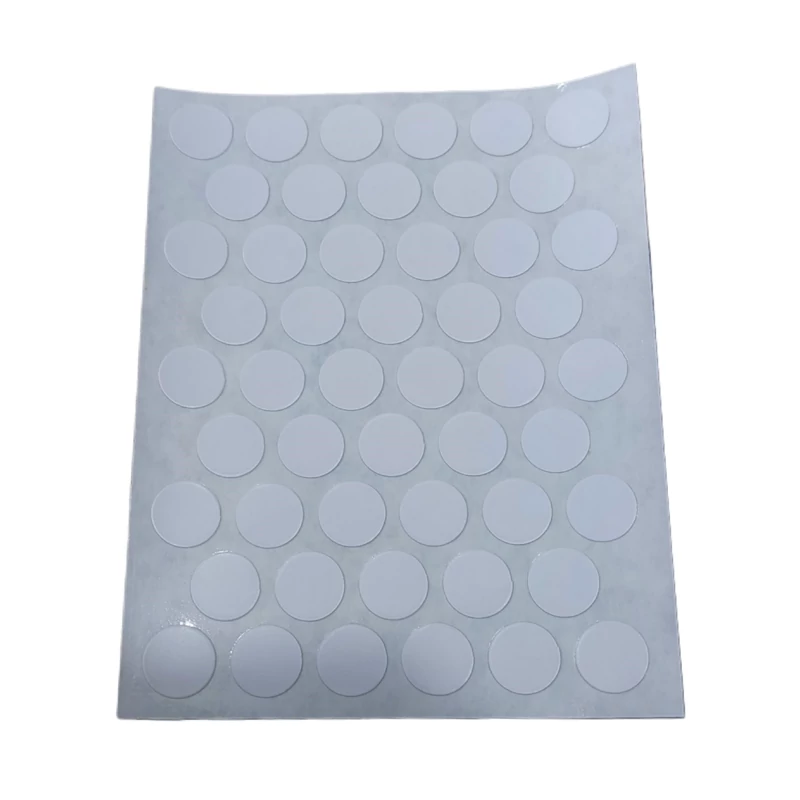 برچسب جای پیچ کابینت سفید صابونی