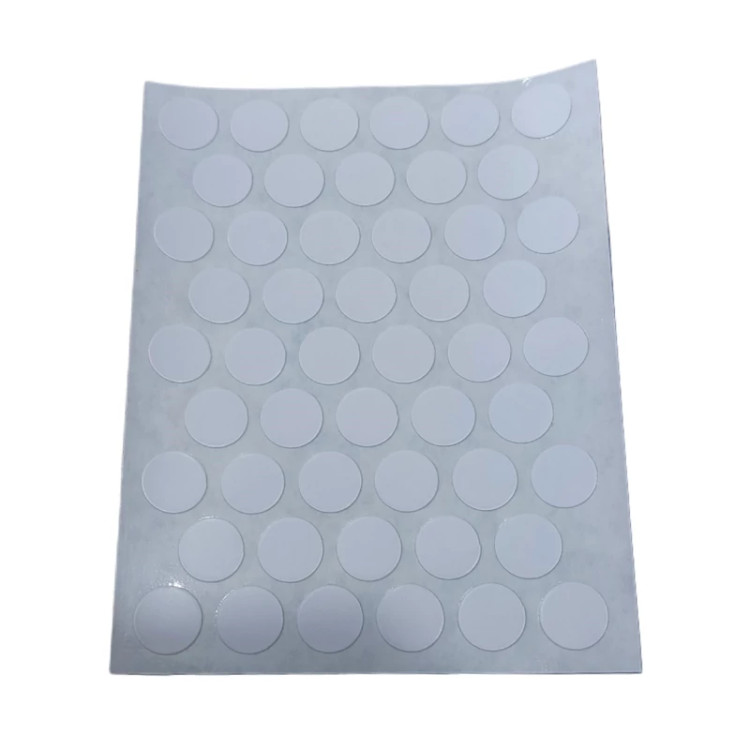 برچسب جای پیچ کابینت سفید صابونی