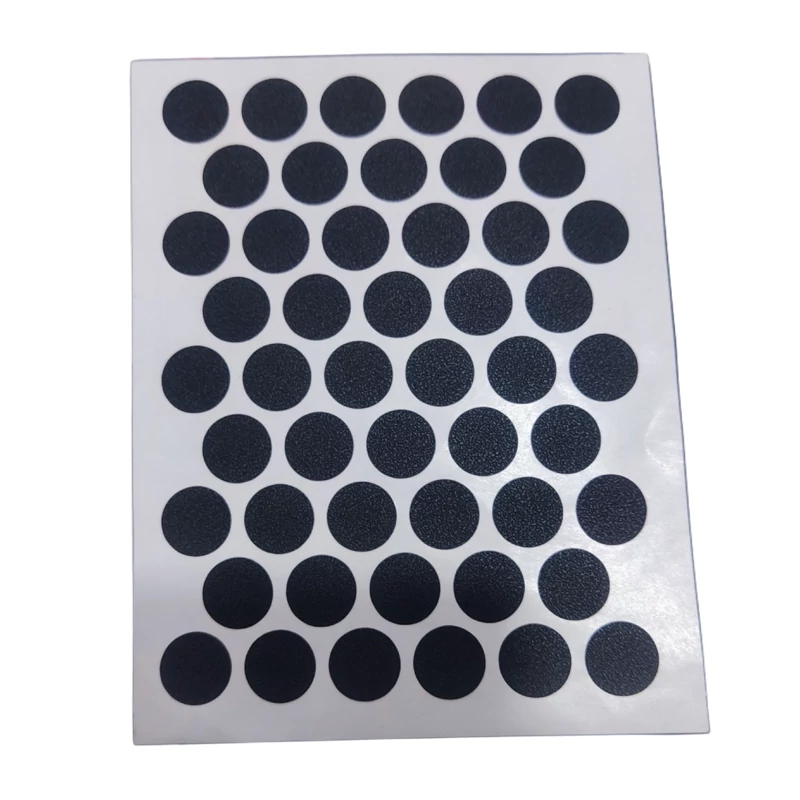 برچسب جای پیچ کابینت مشکی مات