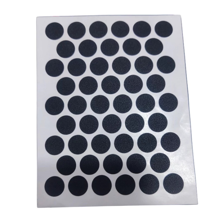 برچسب جای پیچ کابینت مشکی مات