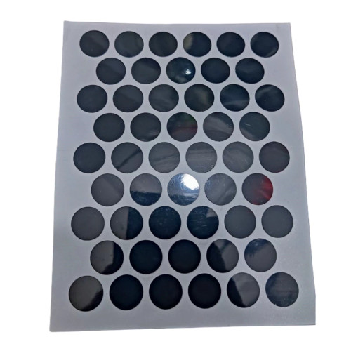برچسب جای پیچ کابینت مشکی براق