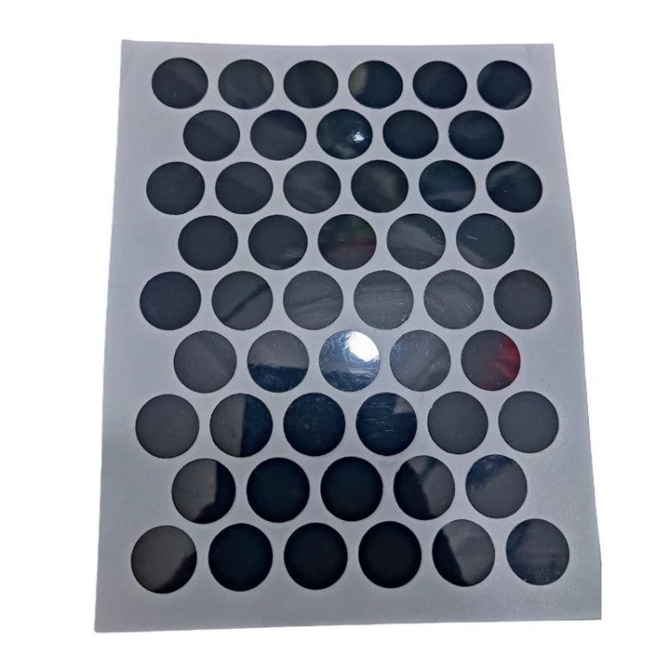 برچسب جای پیچ کابینت مشکی براق