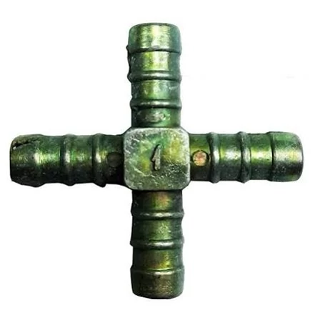 چهار راهی شیلنگ گاز سربی
