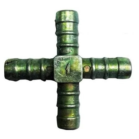 چهار راهی شیلنگ گاز سربی
