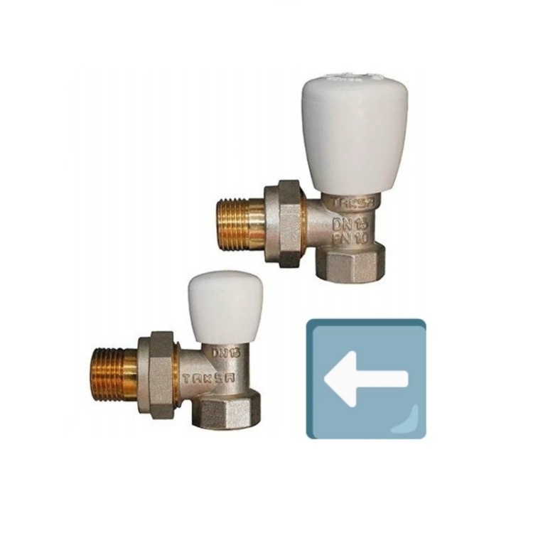 شیر شوفاژ پایین (شیر پایین شوفاژ 1 عددی)