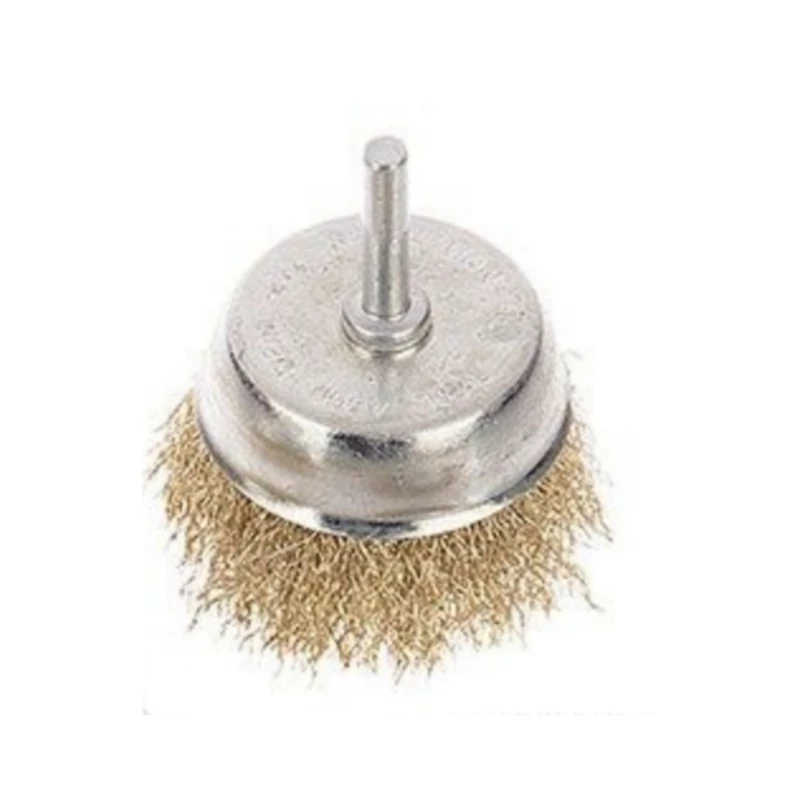 فرچه کاسه ای سر دریلی افشان دنباله دار سایز 5