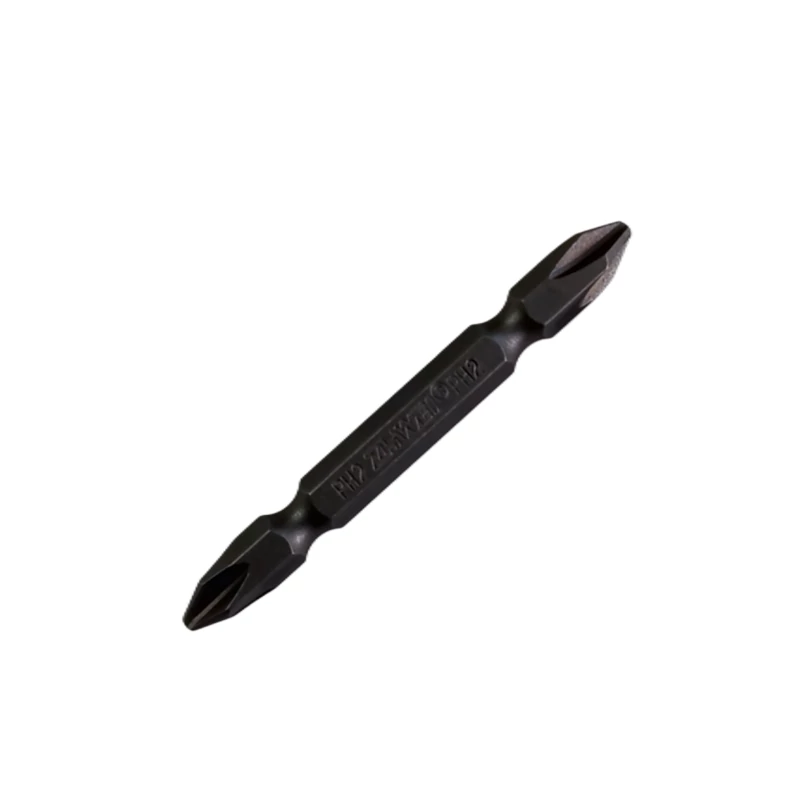 سر پیچ گوشتی دریلی 6 سانتی دو سر چهارسو