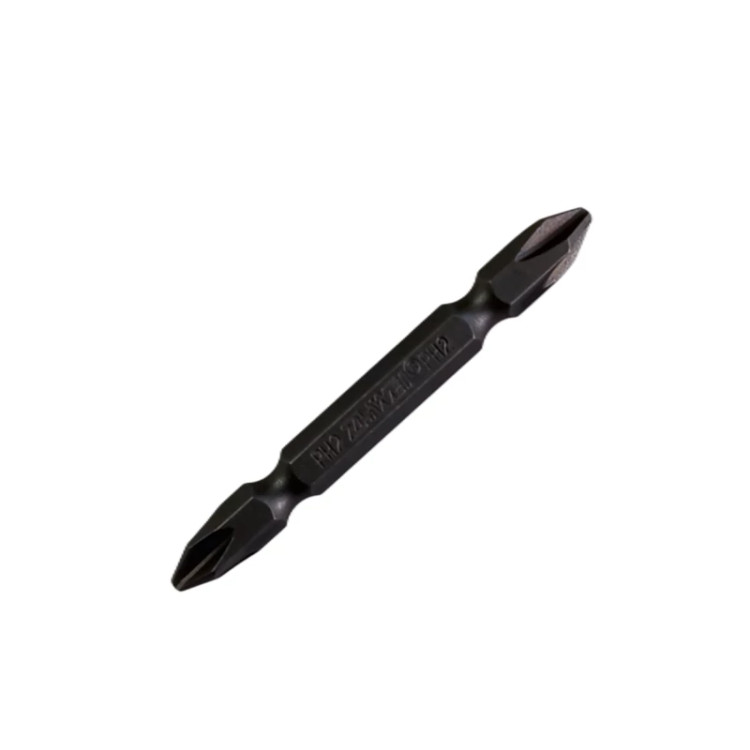 سر پیچ گوشتی دریلی 6 سانتی دو سر چهارسو
