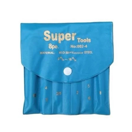 پک آچار آلن مجموعه 8 عددی مدل super tools