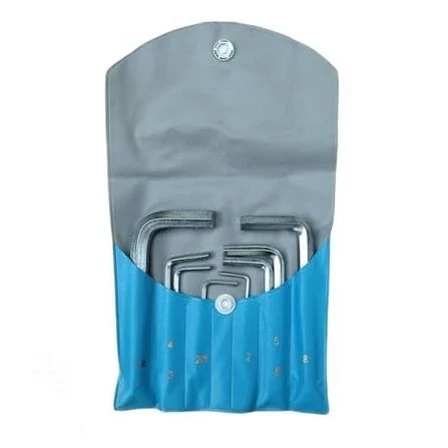 پک آچار آلن مجموعه 8 عددی مدل super tools
