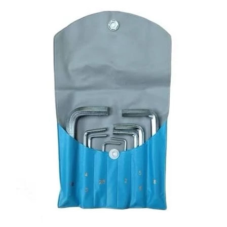 پک آچار آلن مجموعه 8 عددی مدل super tools