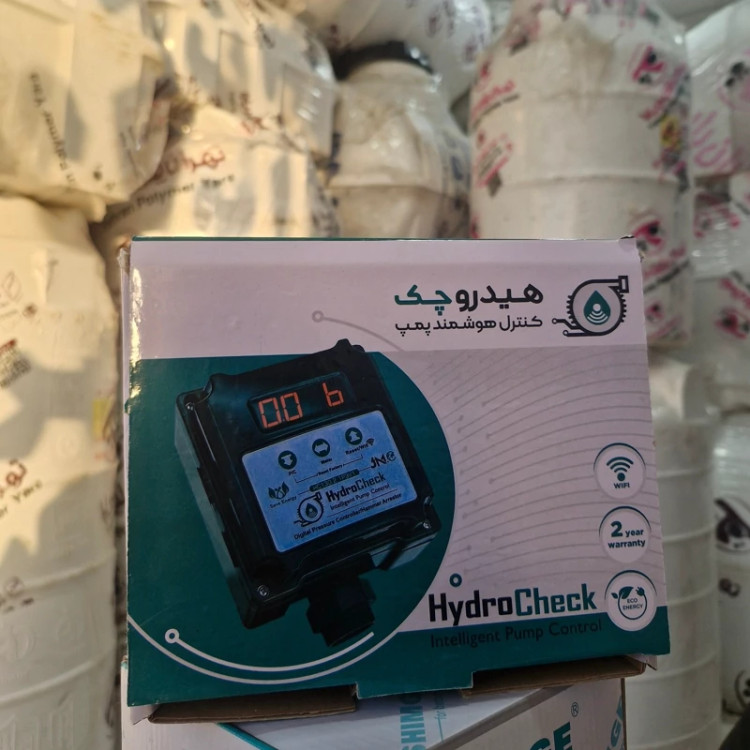 ست کنترل هیدروچک (کنترل هوشمندپمپ)