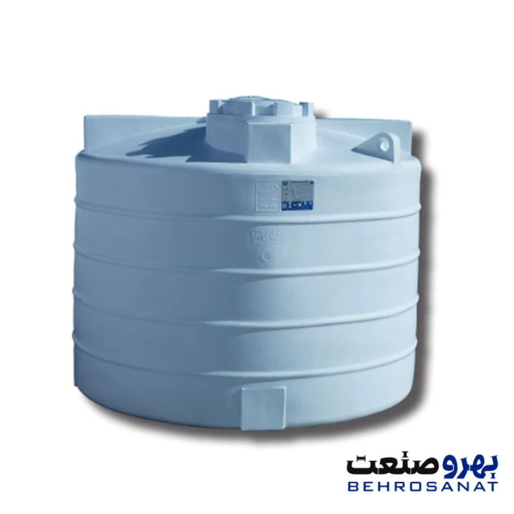 مخزن 3000 لیتری عمودی کوتاه آتش نشانی سه لایه طبرستان
