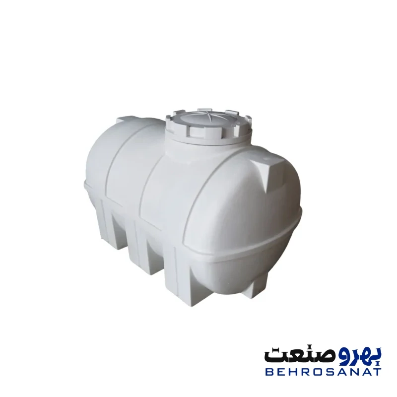 مخزن 800 لیتری افقی کرکره ای سه لایه طبرستان