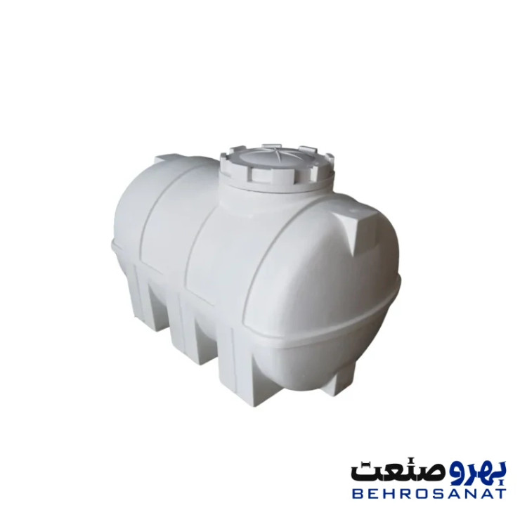 مخزن 800 لیتری افقی کرکره ای سه لایه طبرستان