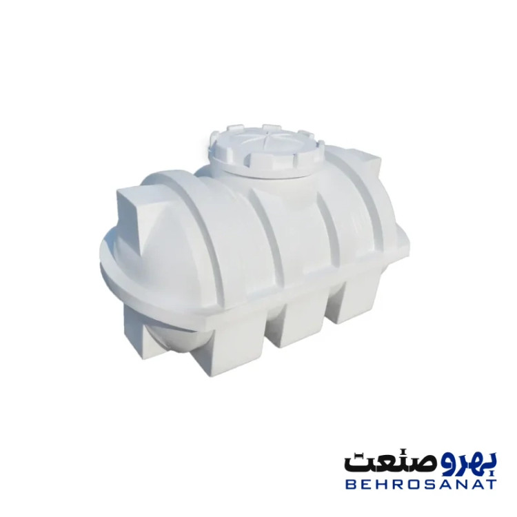 مخزن 600 لیتری افقی کرکره ای سه لایه طبرستان