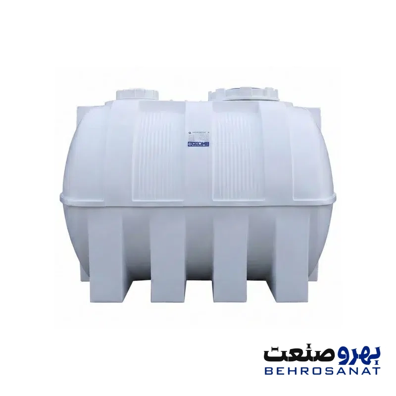 مخزن 4000 لیتری افقی کرکره ای سه لایه طبرستان