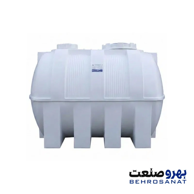 مخزن 4000 لیتری افقی کرکره ای سه لایه طبرستان