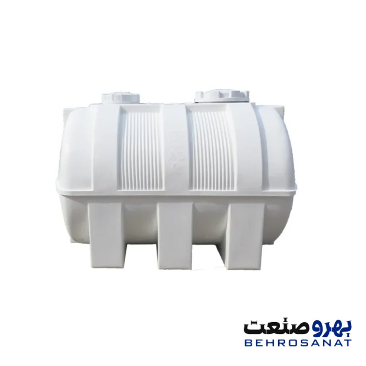 مخزن 3000 لیتری افقی کرکره ای سه لایه طبرستان