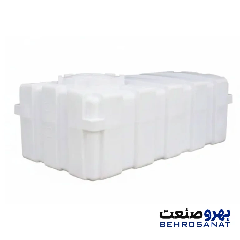 مخزن 800 لیتری مکعبی افقی سه لایه طبرستان