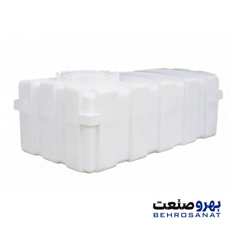 مخزن 800 لیتری مکعبی افقی سه لایه طبرستان