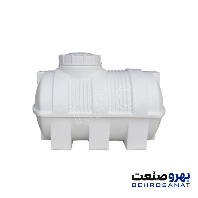 مخزن 300 لیتری افقی کرکره ای سه لایه طبرستان