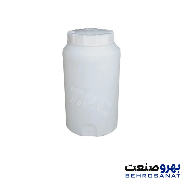 مخزن 100 لیتری عمودی سه لایه طبرستان